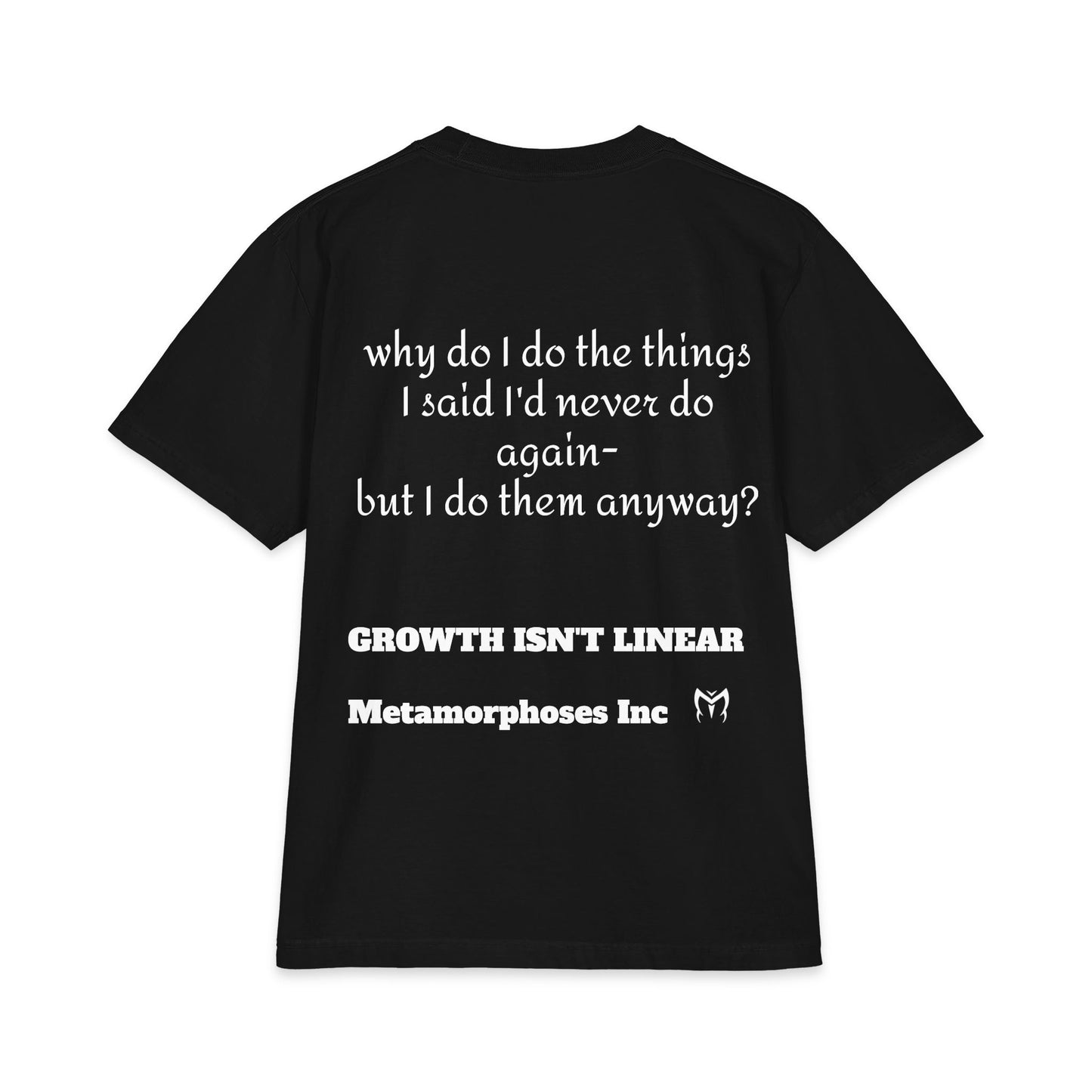 “I’m Better Than That” Motivational T‑Shirt — Growth Isn’t Linear Self‑Care Tee