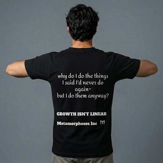 “I’m Better Than That” Motivational T‑Shirt — Growth Isn’t Linear Self‑Care Tee