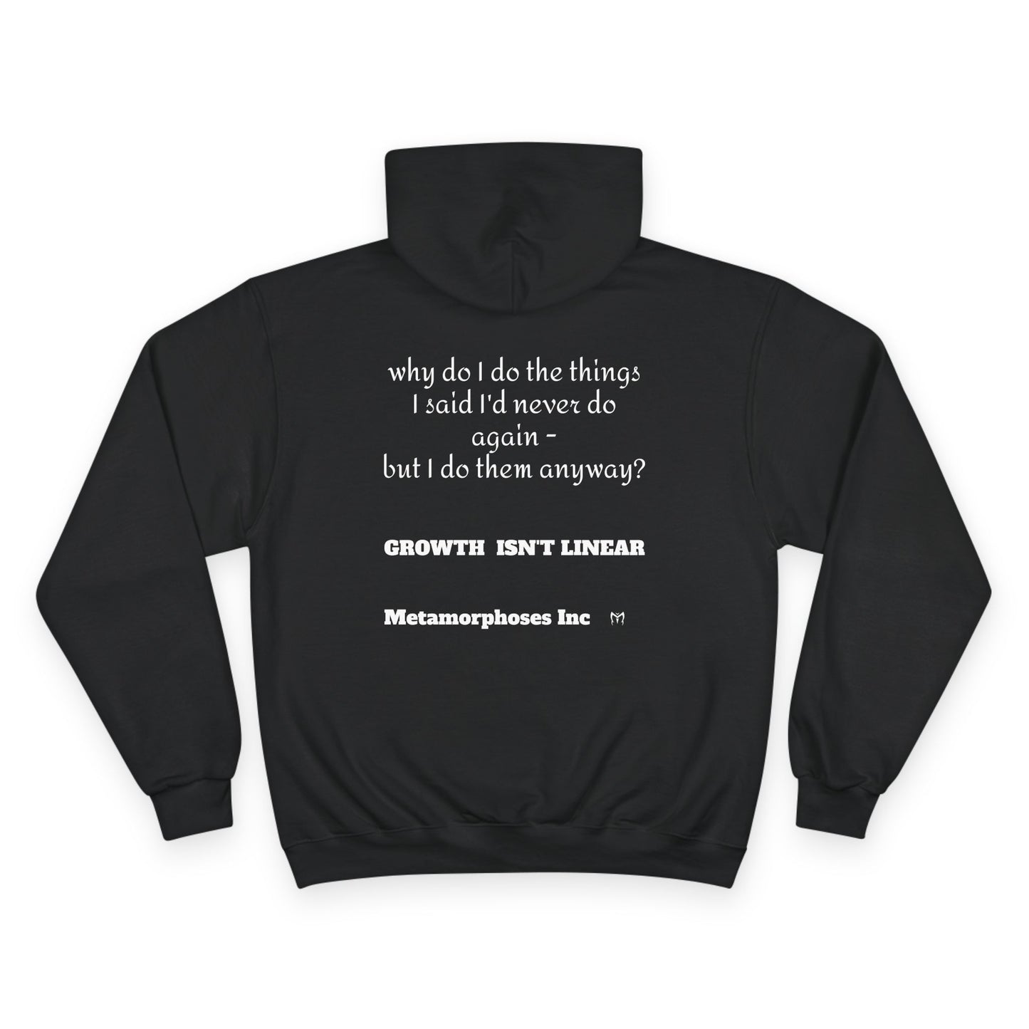 Champion Hoodie — 'Better Than That' Motivational Hooded Sweatshirt