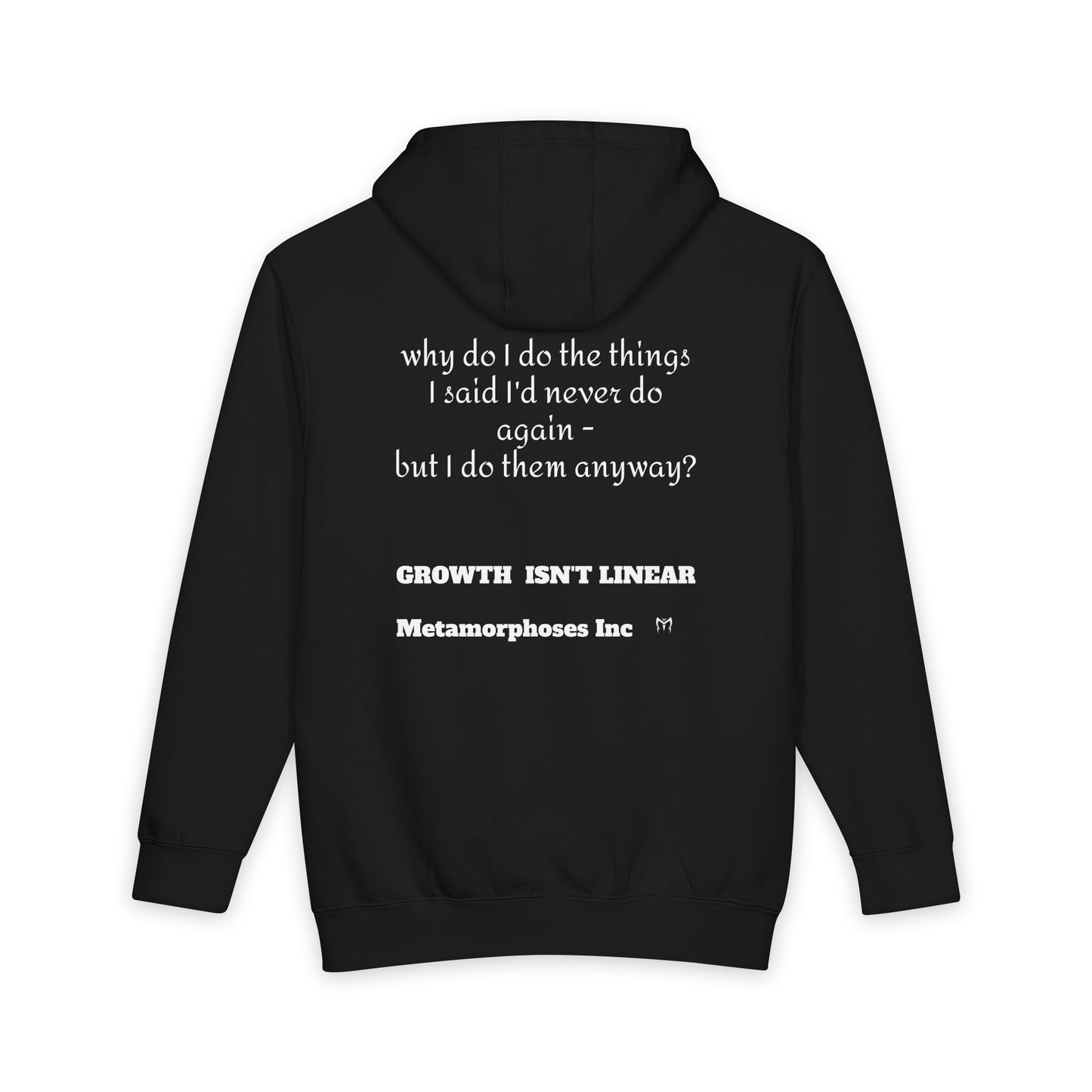 Champion Hoodie — 'Better Than That' Motivational Hooded Sweatshirt